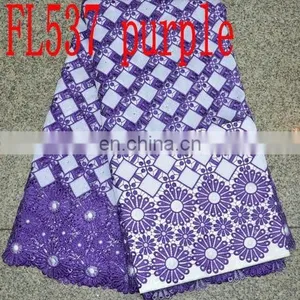 Sales Well Soft Cord Lace Fabric(FL537)high Quality/best Price/prompt Delivery/in Stock thumbnail-5