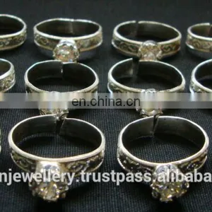 Toe Rings, Silver Plated Toe Rings, Zinc Alloy Toering Export Supply thumbnail-6