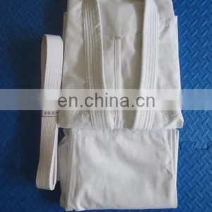 Wholesale Judo Uniform - Blue Judo Uniform Double Weave High Quality Fabric thumbnail-1
