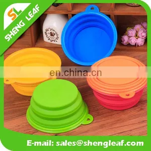 Pet Dog Travel Bowls Folding Silicone Bowls With Cover thumbnail-6