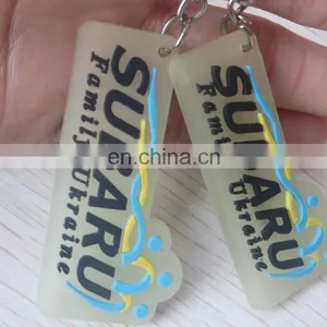 Glow in Dark Pvc Custom Printed Cheap Keychains as Gift thumbnail-6