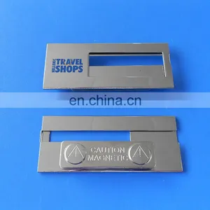 Changeable Magnetic Name Badge/Rectangle Shape Name Plate thumbnail-1
