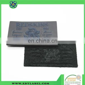 Charm Real Leather Label Design Leather Patch for Jeans thumbnail-1