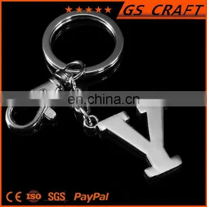 Supply Cheap Custom Design Keychain With Letters thumbnail-1