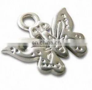 Butterfly Metal Zipper Puller thumbnail-1