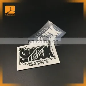 Maker Personalized Custom Embroidered Iron on Clothing Labels for Clothing thumbnail-4