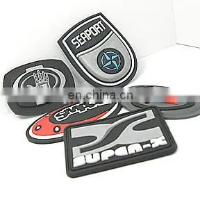 Soft Pvc Rubber LOGO Patch thumbnail-1