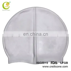 Newest Design Cartoon Swim Cap for Kids, Unique Shark/fish-shaped Silicone Swimming Cap thumbnail-5