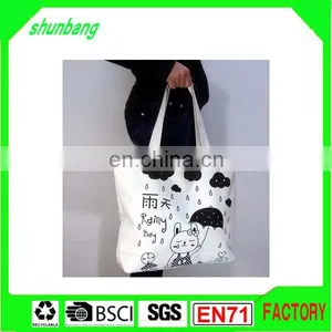 Customized Cotton Tote Bag thumbnail-1