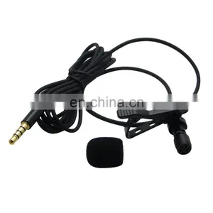 Metal Casing Seacue 3.5mm Lapel Clip-on Lavalier Microphone for IPhone,iPad,Android Phones thumbnail-1