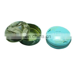 Customize Printing Mini Round Small Metal Cosmetics Cream Tin Cans thumbnail-1