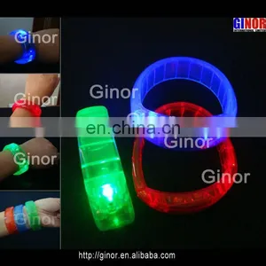 RGB Led Wristband Bracelet thumbnail-1