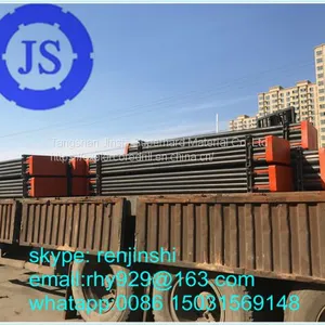 30CrMnSiA/45MnMoB Material Core Drill Rod, Forging Processing Type and Wireline bq nq hq pq Drill Rod, Drilling Pipe thumbnail-3