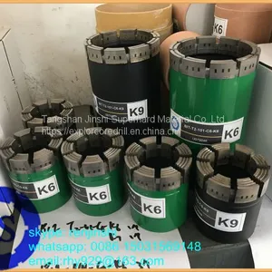 Hot Selling and Reliable Quality NQ HQ PQ BQ Coal Mining /diamond Impregnated Exploration Coring Drill Bit thumbnail-1