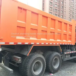 ZZ3257N3847A Sinotruk Howo 6x4 25tons Dump Whatsapp+8618953179828 thumbnail-2