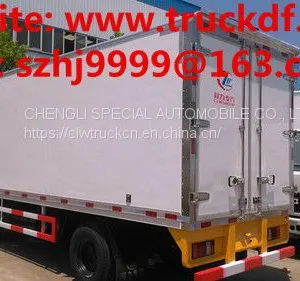 HOT SALE! Cheaper Price Chang'an 4*2 LHD Gasoline Mini Refrigerated Van Truck, thumbnail-2