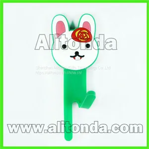 Custom Magnetic Bend Cartoon Animal Cat Dog Hook for Home thumbnail-3