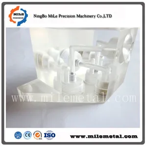 High Precision CNC Turning PTFE POM Delrin Machining Parts thumbnail-4