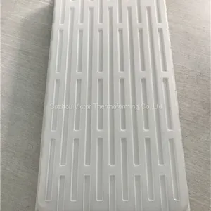 Blister HIPS Hydroponic Plant Seed Growing Tray/ Rectangular Nursery Tray Plastic Flat Seedling Tray With Drain Holes thumbnail-3