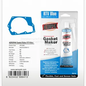AEROPAK 85g Blue Hi-Temp RTV Gasket Maker thumbnail-1