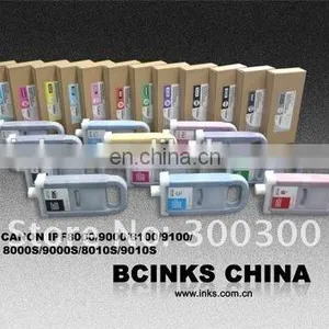 700ml Compatible Pigment Ink Cartridge for Canon IPF9100 PFI-701 Ink Cartridge thumbnail-5