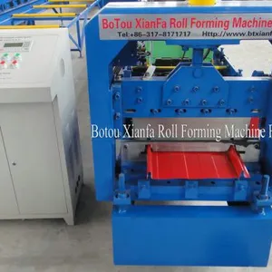 Standing Seam Roofing Sheet Roll Forming Machine thumbnail-3