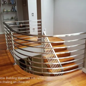 Stainless Steel Balustrade Rod Railing Post thumbnail-1