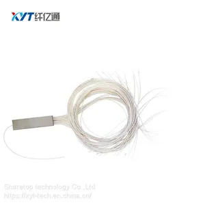 1X4 Fiber Optic Splitter Steel Tube 2.0mm , 1m LC UPC thumbnail-4