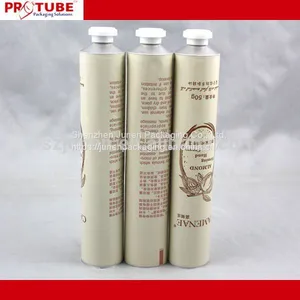 Aluminum Collapsible Cosmetic Cream Tube thumbnail-1