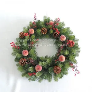 Artificial Christmas Wreath thumbnail-1
