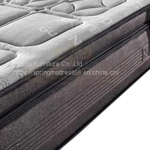 Top Bed Spring Mattress Individual Coils Queen Double Twin King Single Full Sizes Mattress Bedroom 10 Inch thumbnail-2