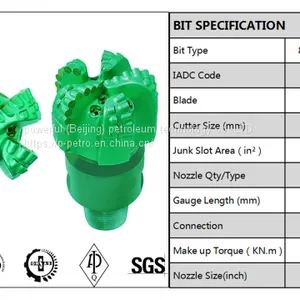 Matrix PDC Bit 8 1-2 GMD1635T thumbnail-5