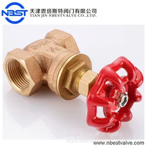 Low Pressure NPT 1/2 Inch Brass Steam Gate Valve thumbnail-3