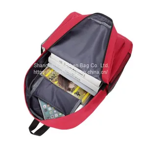 Simple School Bag With Customized Logo thumbnail-3