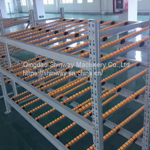 Shinway Carton Flow Racking；Automatic Shelving of Goods thumbnail-3