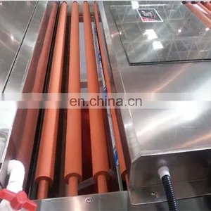 Horizontal Glass Washing & Drying Machine for Insulating Glass Processing thumbnail-2