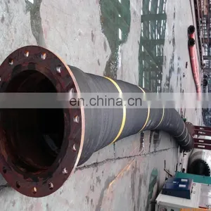 Marine Discharge Rubber Floating Dredging Hose thumbnail-1