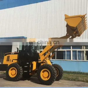 Joystick Control ZL30F 3ton Wheel Loader From China thumbnail-2
