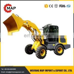 Wheel Electric Motor 220v Backhoe Loader for Sale thumbnail-1