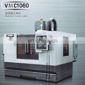 Cnc Turn Mill Lathe Machine VMC1060 thumbnail-1