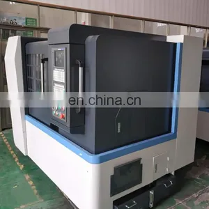 CK48T 45 Degree Slant Bed CNC Lathe for Thread Cutting thumbnail-4