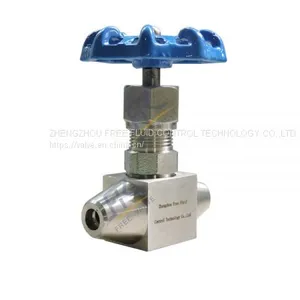 Stainless Steel 316 Needle Valve Butt Weld J61Y thumbnail-1