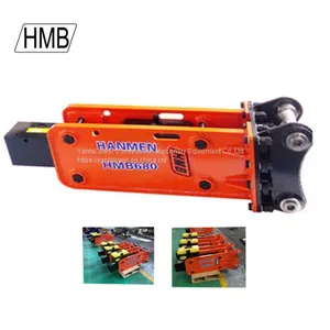 HMB680 Hydraulic Breaker for 3-7 Ton Excavator thumbnail-3