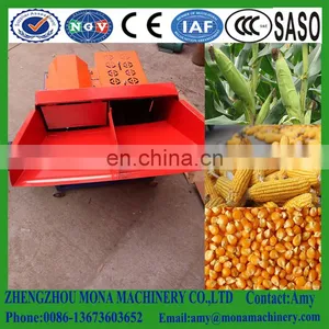 Diesel Corn Peeling and Shelling Machine , Gasoline Corn Peeler and Thrsher Machine/corn Husk Peeling and Shelling Machine thumbnail-5