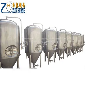 3 Vessel 500L Beer Brewing Equipment for Micro Brewery Beer Producing Setup thumbnail-1