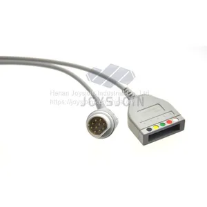 Siemens ECG Cable 5 Lead Ecg Cable With Clip thumbnail-2