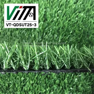 3/8 Inch Green Landscaping Artificial Turf Fake Grass VT-QDSUT25-3 thumbnail-1