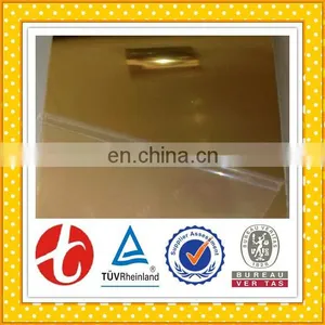 Multifunctional Thin Brass Sheet Factory Made in China for Industry thumbnail-3