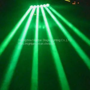 （Nj-L6a） Rotating LED Moving Head Beam Light thumbnail-5