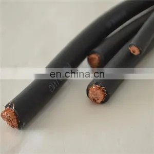 220V Soft Rubber Insulated Flexible Welding Cable 10mm2 Power Cable Rubber Cable Cabo de Solda thumbnail-4
